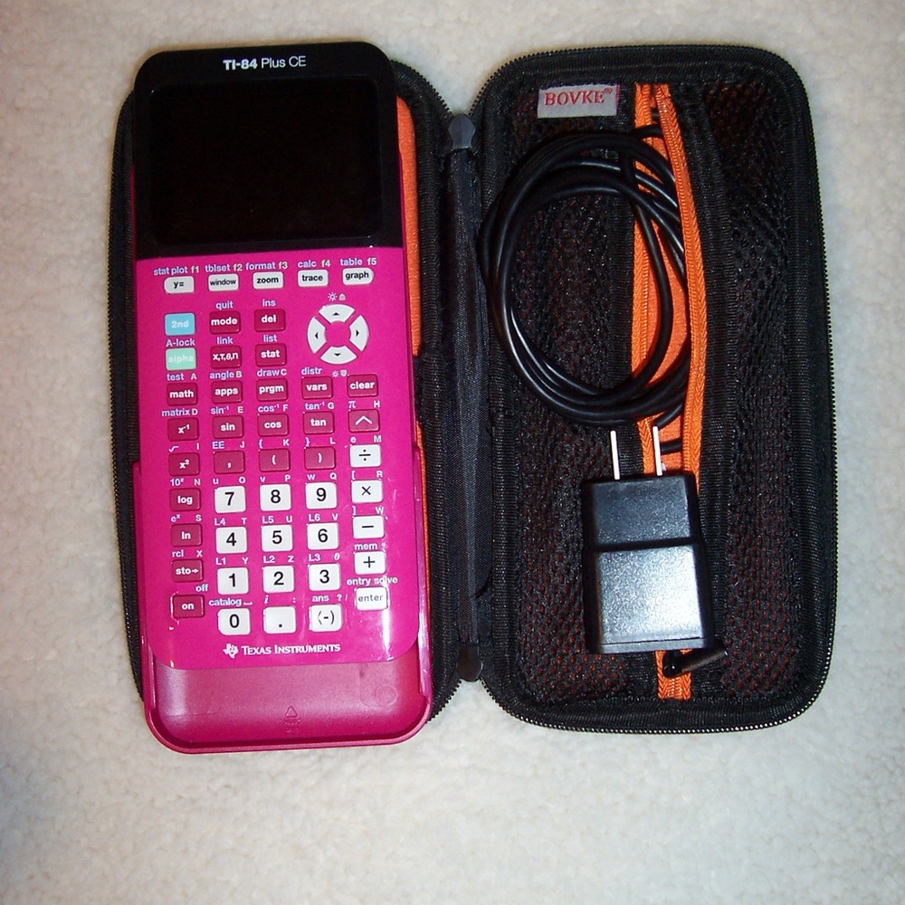 TI-84 PLUS graphing calculator